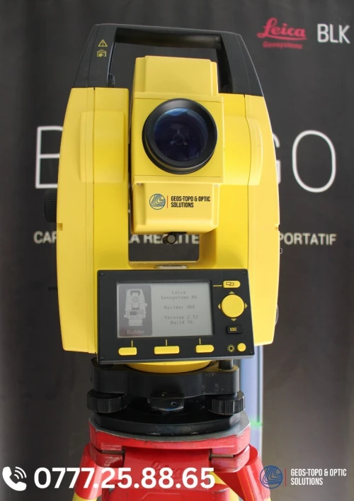 Station Leica Builder 309 Laser 120m & USB Idéale levé & implantation