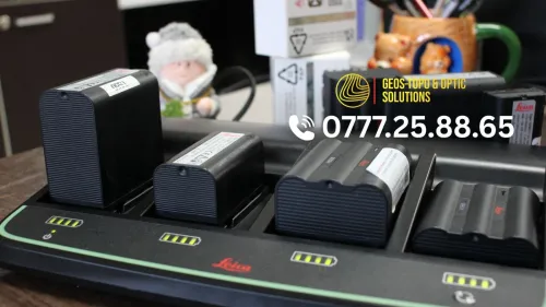 Chargeur Leica GKL341 Original Charge 4 batteries