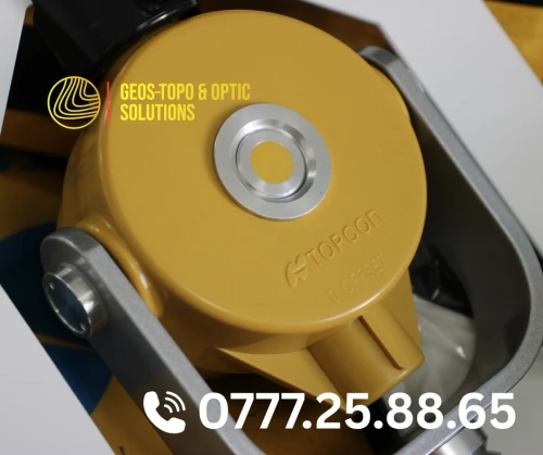 Canne et prisme Topcon accessoires topo (bipode optionnel)