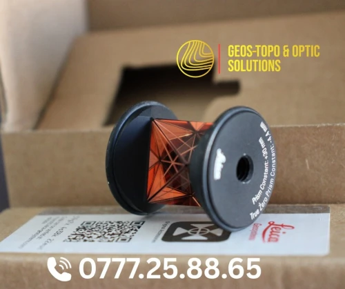 Mini prisme 360 Leica GRZ101 pour station totale robotisée