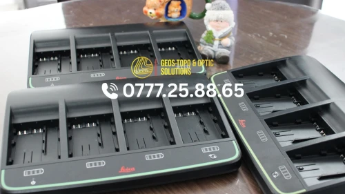 Chargeur Leica GKL341 Original Charge 4 batteries