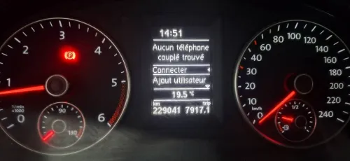 Volkswagen Caddy 2015 Cup