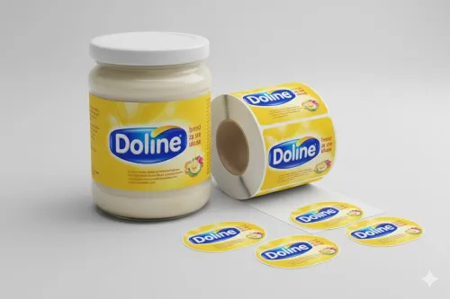 Étiquettes en rouleau 