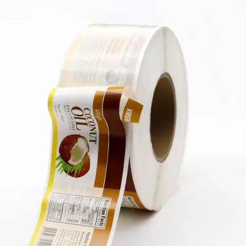 Impression étiquettes flexo