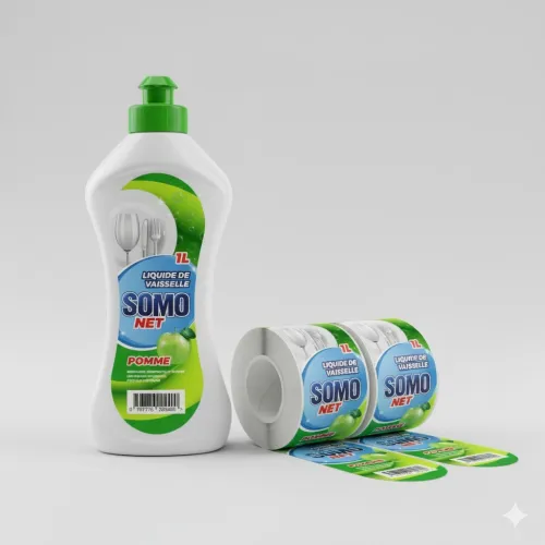  étiquettes flexo