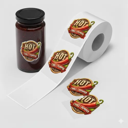  étiquettes flexo