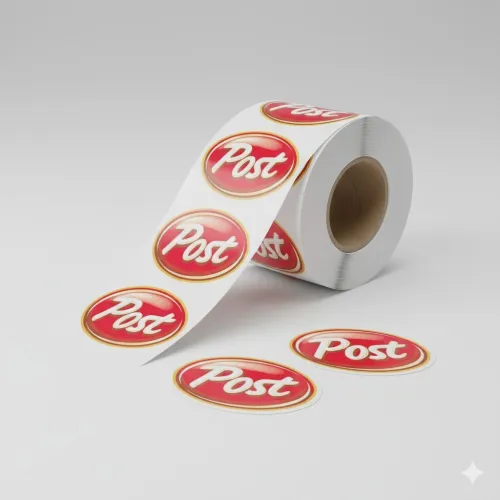  étiquettes flexo