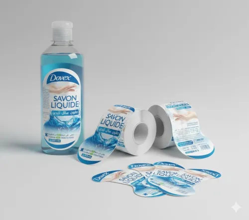  étiquettes flexo