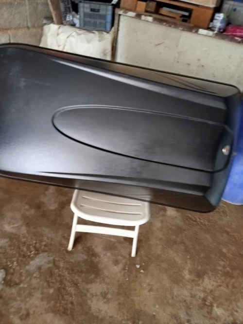 Porte bagage avec ses barres de toit