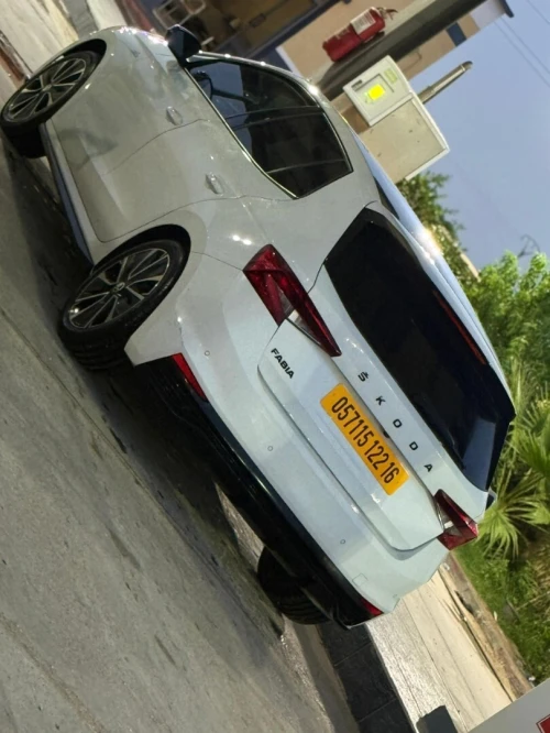 Skoda Fabia 2022 Monte Carlo