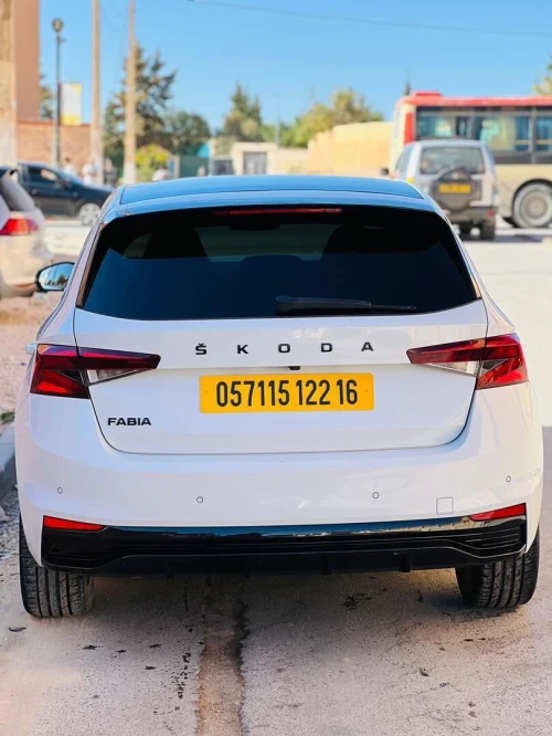 Skoda Fabia 2022 Monte Carlo