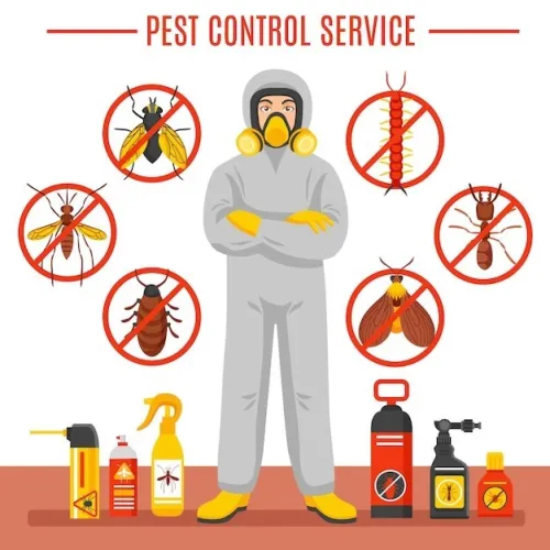 Pest control 3D
