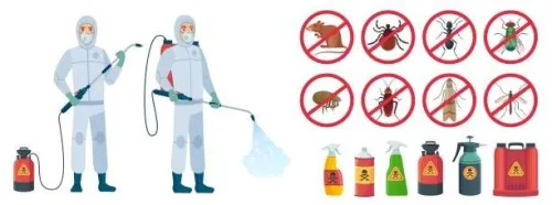Pest control 3D