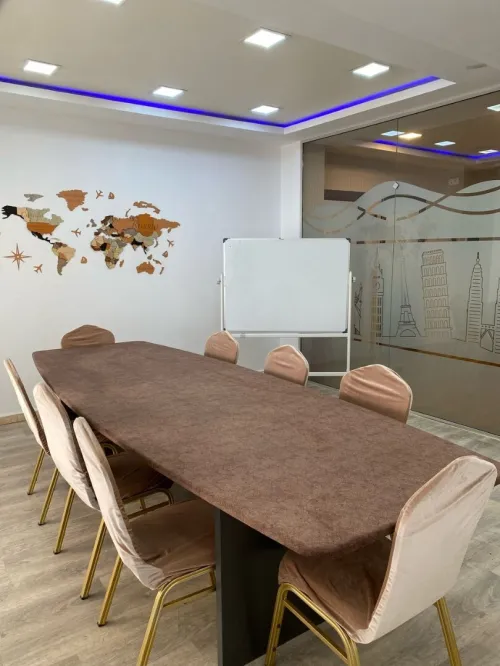 LOCATION DE COWORKING SPACE 