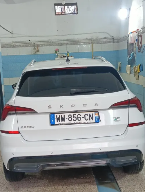 Skoda Kamiq 2023 Embition
