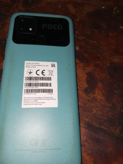 Poco c 40 