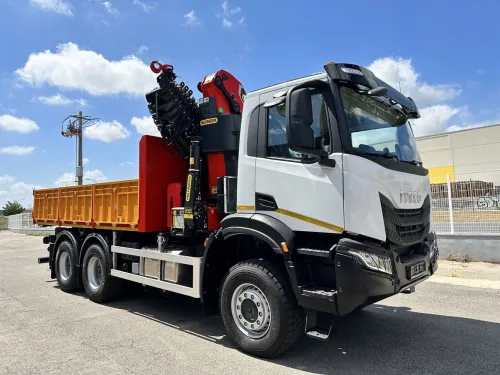 Location Camion grue 