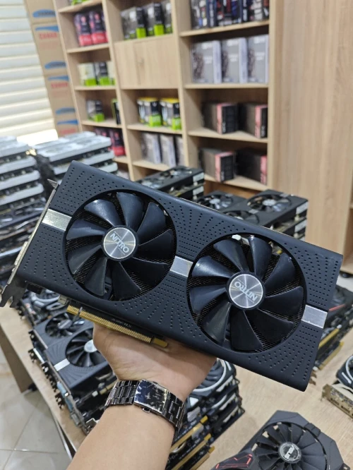 RX570 8GB OC SAPPHIRE NITRO+
