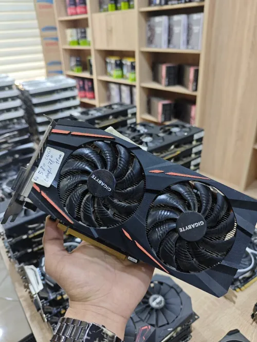RX 580 4gb gigabyte OC
