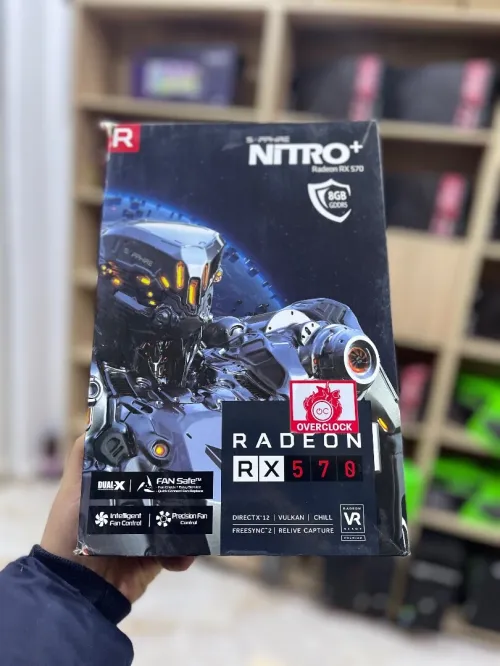 Rx570xt NITRO 8GB