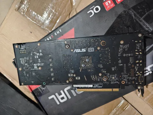 GTX 1660TI 6GB OC ASUS ROG STRIX 