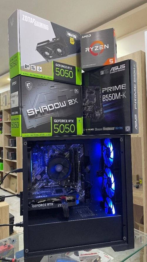 PC GAMER AFFAIR RTX 5050