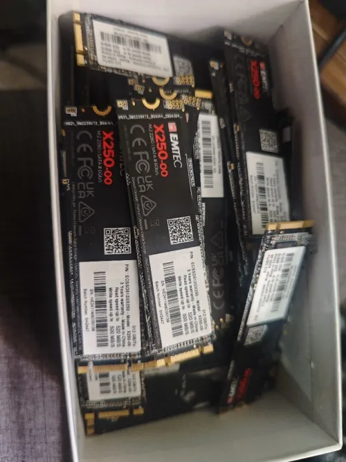 SSD M2 512GB GROS / DETAILS