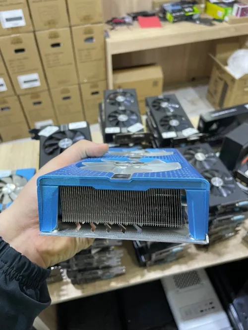 RX580 8GB OC SAPPHIRE NITRO+ SPÉCIAL ÉDITION  29500da