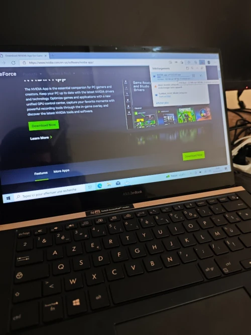 LAPTOP GAMER ASUS i5 8EME + GTX 1050 