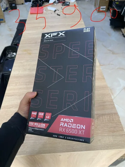 Rx6500Xt 4GB