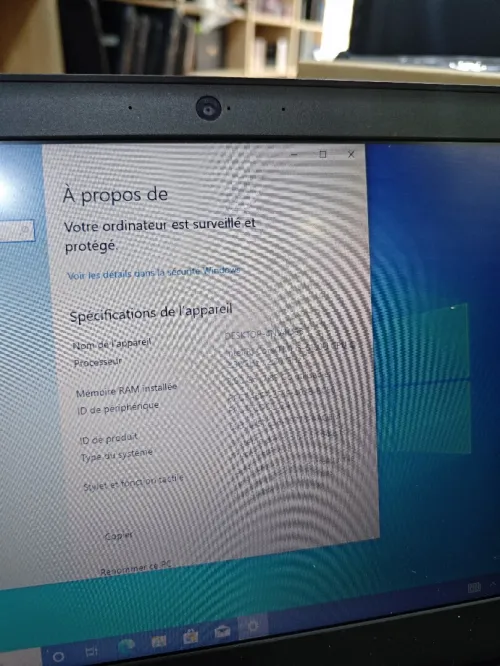 LENOVO THINKPAD X260 I3 6ÉME 8/256