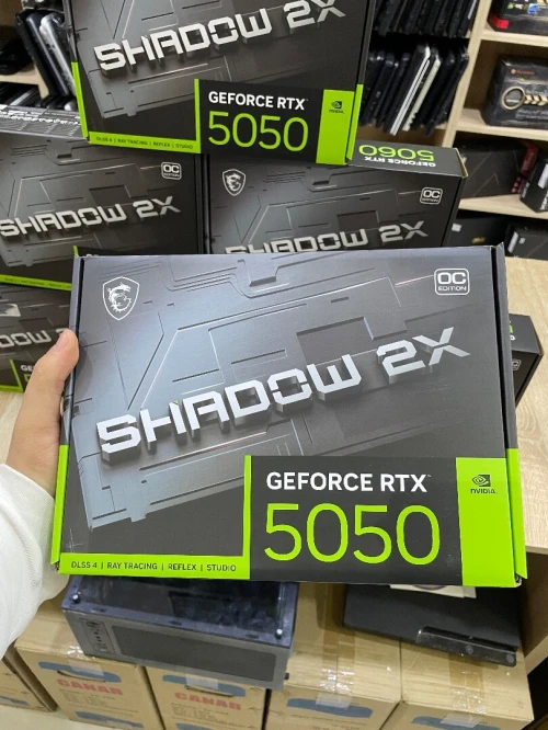 RTX 5050 MSI 8Gb OC SHADOU 2X