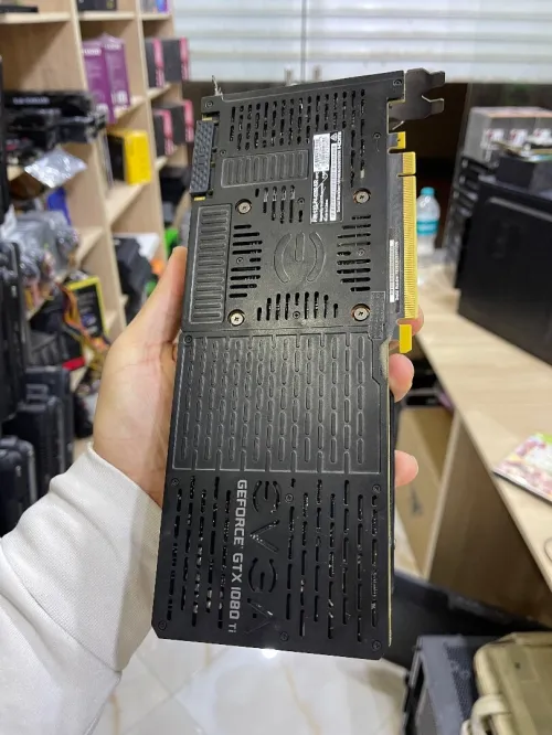 GTX 1080TI 11GB EVGA RGB