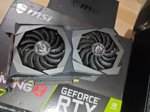 RTX 2060 SUPER 8GB OC MSI GAMING X  