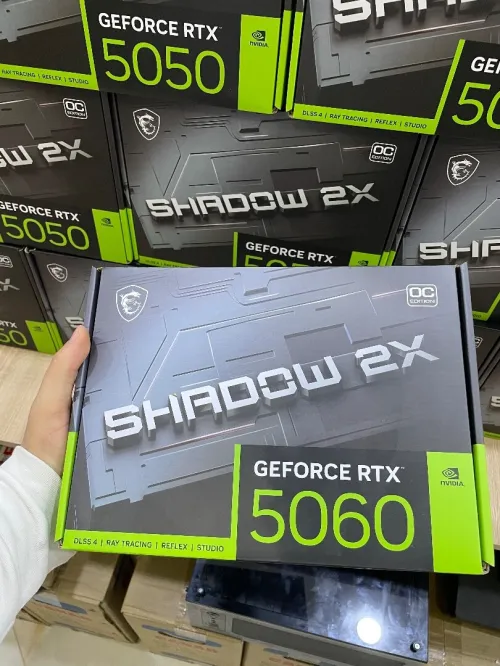 RTX 5060 MSI 8Gb OC SHADOU 2X