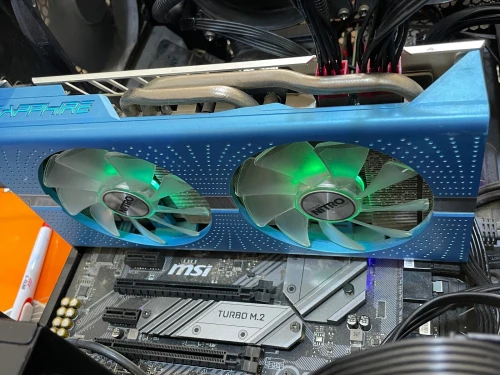 RX580 8GB OC SAPPHIRE NITRO+ SPÉCIAL ÉDITION  29500da