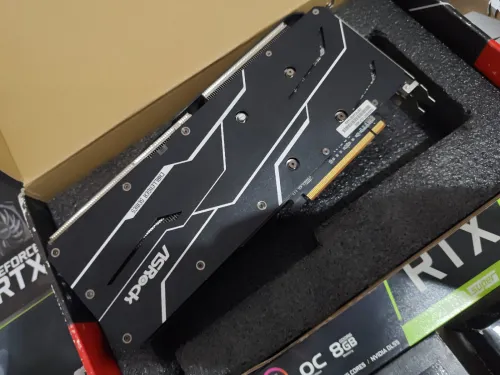 RX 6600XT 8GB OC ASROCK CHALLENGER PRO