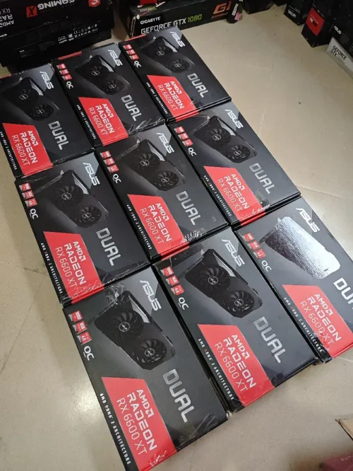 RX 6600XT 8GB OC ASUS DUAL 