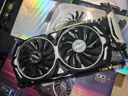 GTX 1070TI 8GB MSI ARMOR OC 