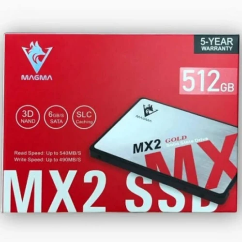 SSD MAGMA 512GB SATA (NEW)