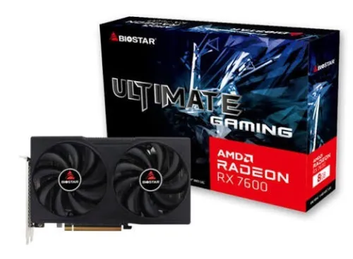 RX 7600 8GB BIOSTAR (NEW)