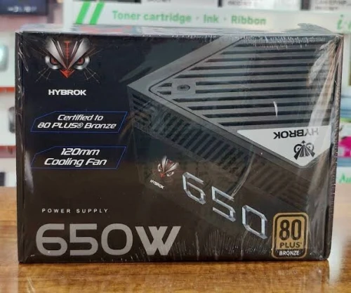 HYBROK 650W 80+ (NEW)