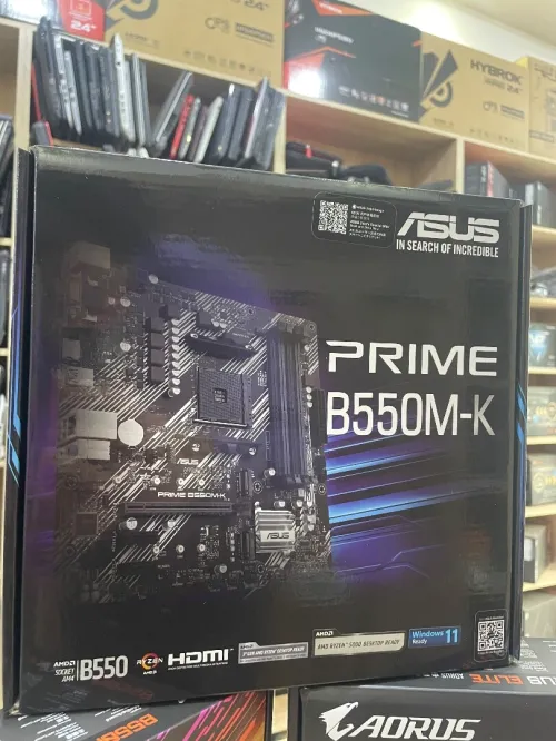 Carte mère b550m AORUS / b550 M-k ASUS