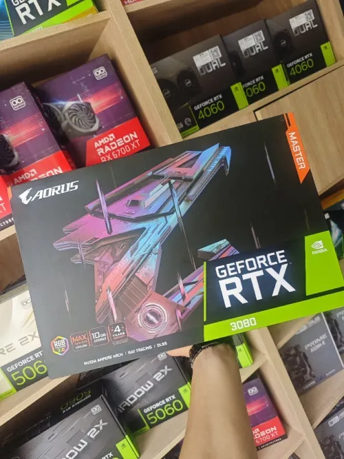 RTX 3080 10GB AORUS