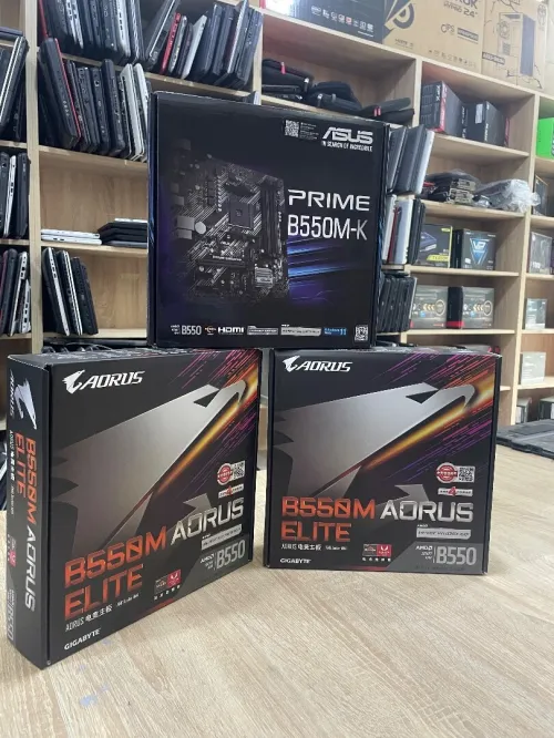 Carte mère b550m AORUS / b550 M-k ASUS