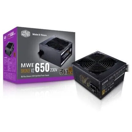 COOLER MASTER 650W 80+ (NEW)