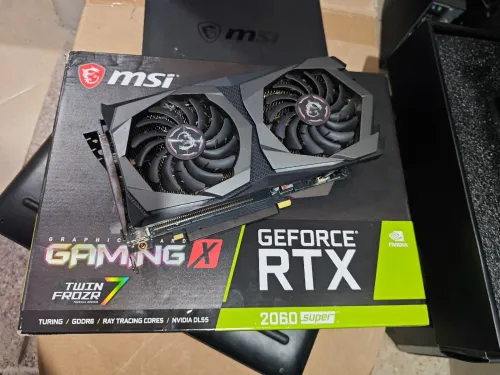RTX 2060 SUPER 8GB OC MSI GAMING X  