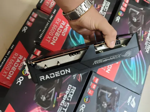 RX 6600XT ASUS ROG STRIX 8GB OC