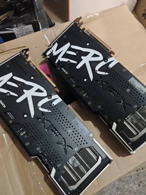 RX6800XT 16GB XFX MERC OC ( Undervolt obligatore)
