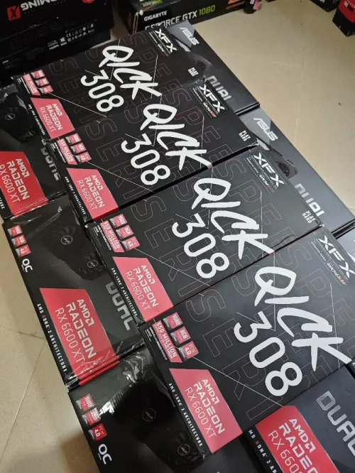 RX 6600XT 8GB OC XFX QICK 308